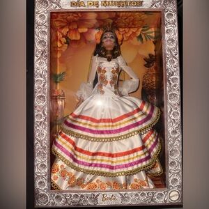 Barbie Dia de los Muertos Doll 2025